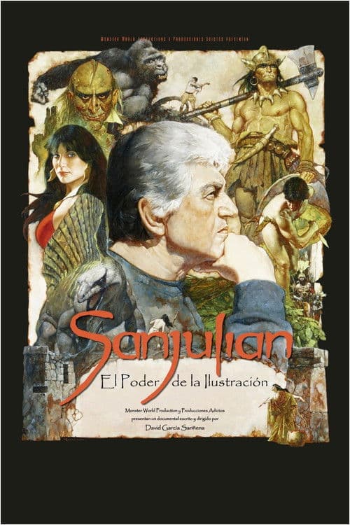 Poster for Sanjulián: el poder de la ilustración