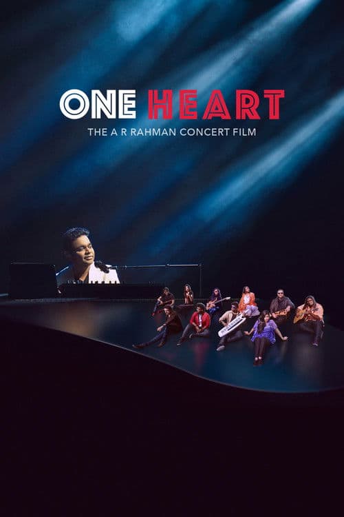 Poster for One Heart: The A.R. Rahman Concert Film