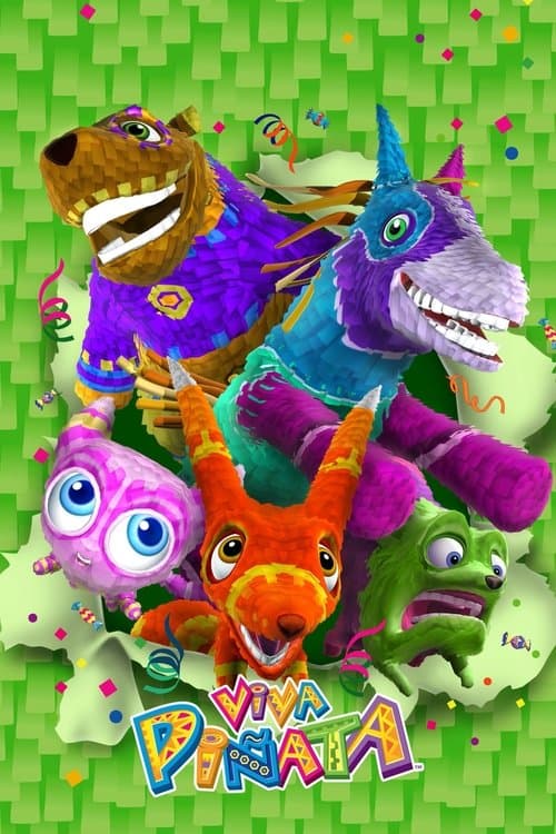 Poster for Viva Piñata