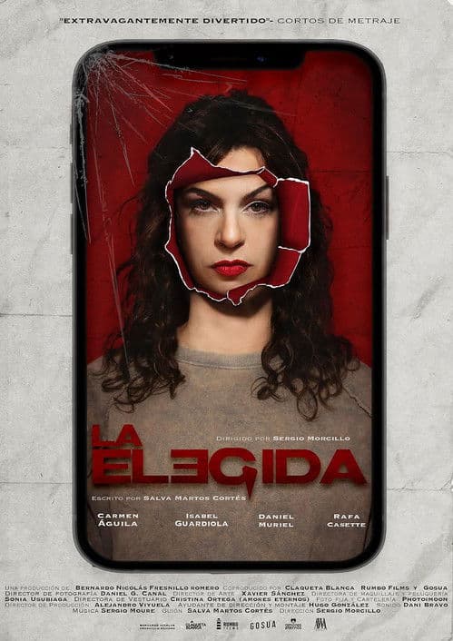 Poster for La elegida