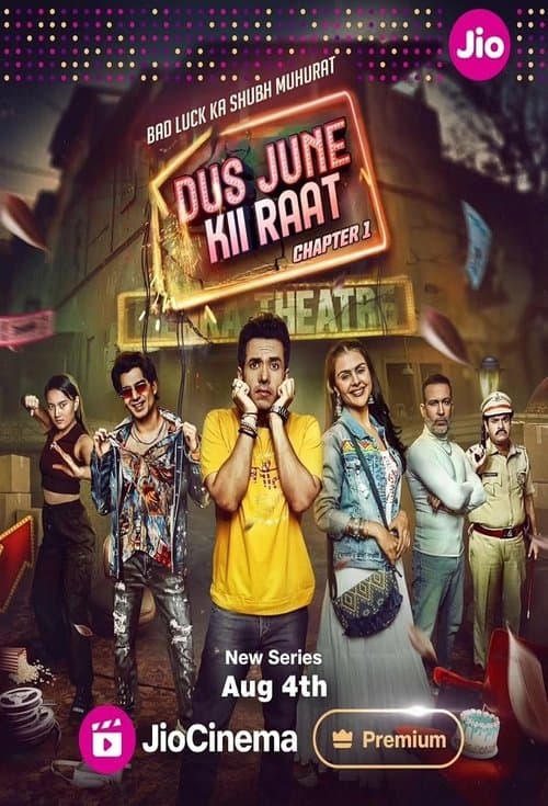 Poster for Dus June Kii Raat
