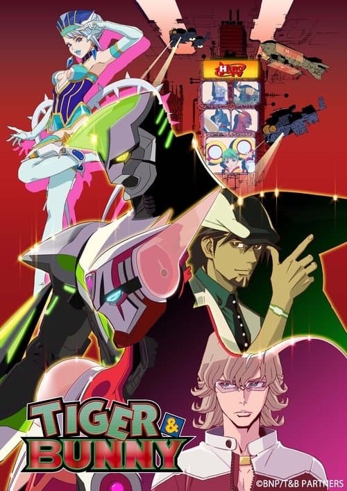 Poster for TIGER & BUNNY
