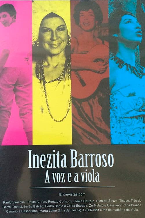 Poster for Inezita Barroso - A Voz e a Viola