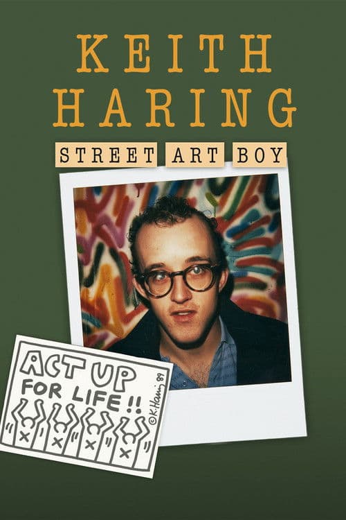 Poster for Keith Haring: Street Art Boy