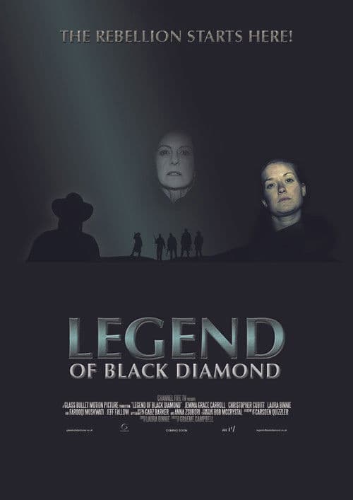 Poster for Legend of Black Diamond