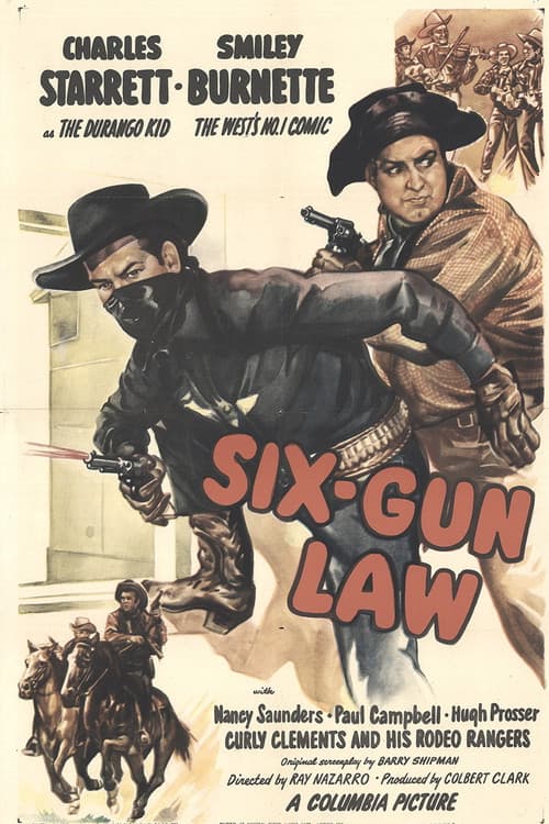 Poster for Six-Gun Law