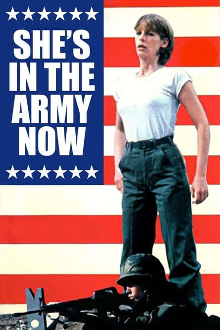 Poster for She's in the Army Now