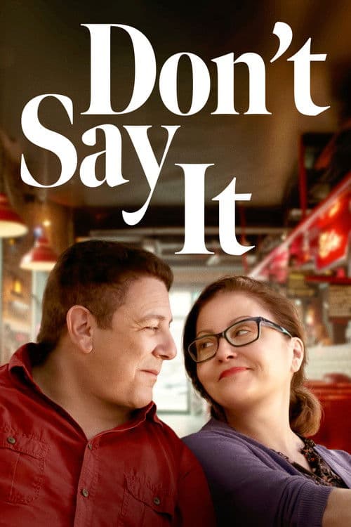 Poster for Don’t Say It