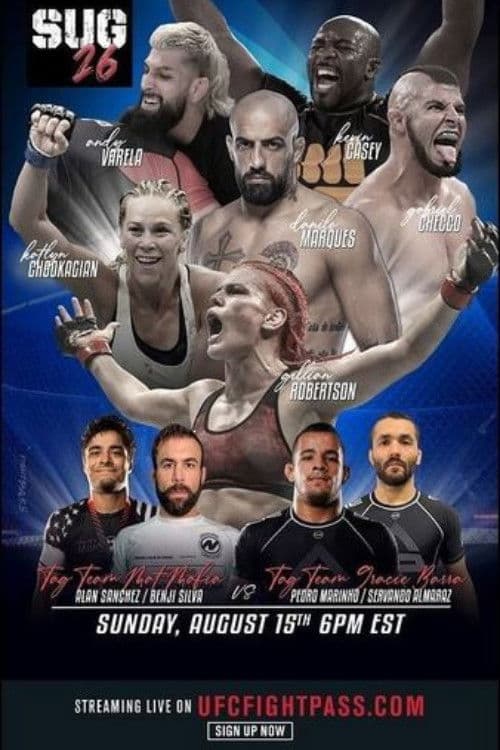 Poster for Submission Underground 26