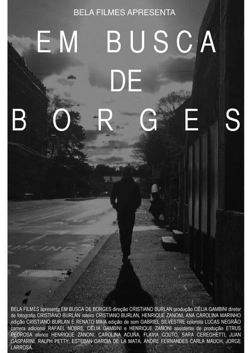 Poster for Em Busca de Borges