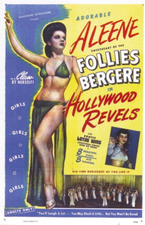 Poster for Hollywood Revels