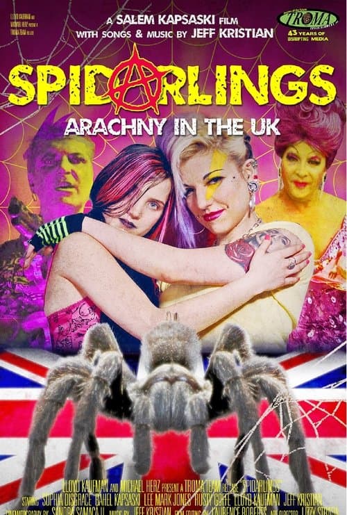Poster for Spidarlings