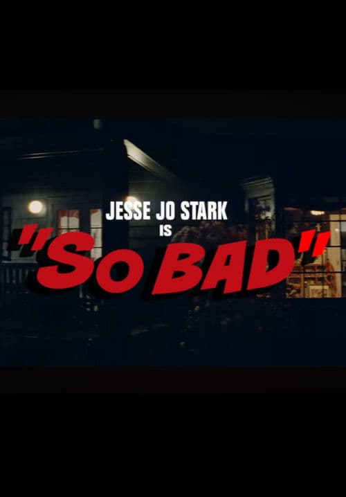 Poster for So bad