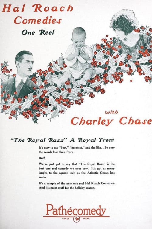 Poster for The Royal Razz