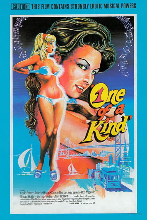 Poster for One of a Kind