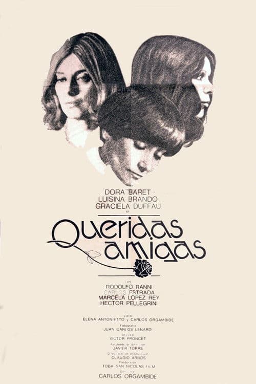 Poster for Queridas Amigas