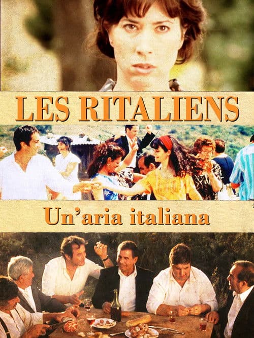 Poster for Les ritaliens