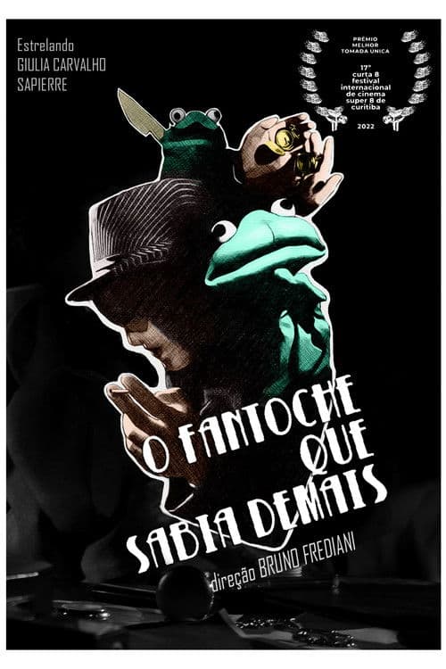 Poster for The Puppet Who Knew Too Much