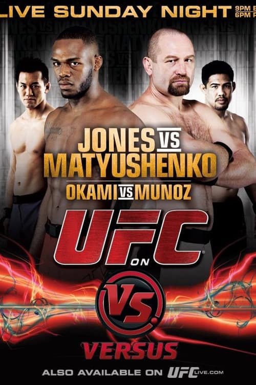 Poster for UFC on Versus 2: Jones vs. Matyushenko