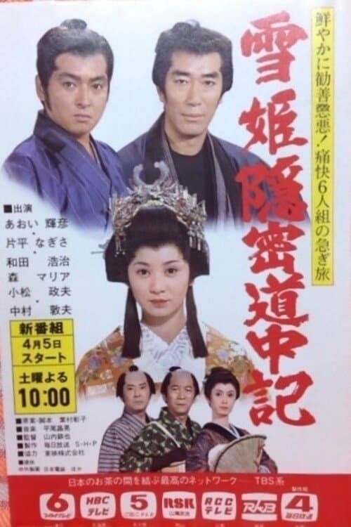 Poster for Yuki-hime Onmitsu Dōchūki