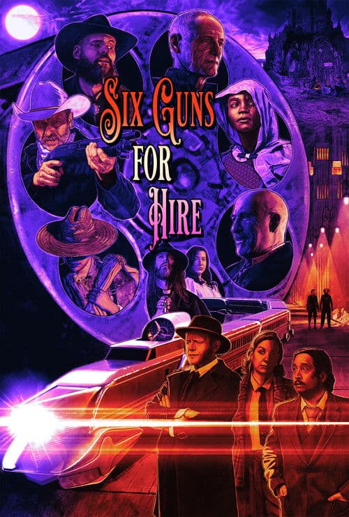 Poster for Six Guns for Hire