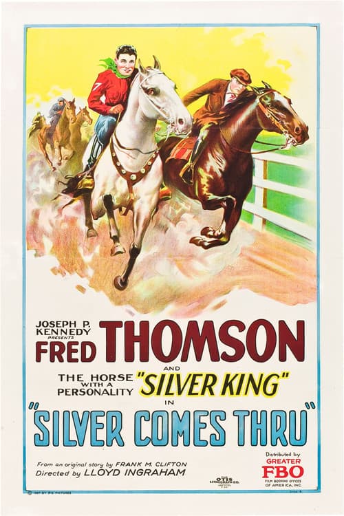 Poster for Silver Comes Through