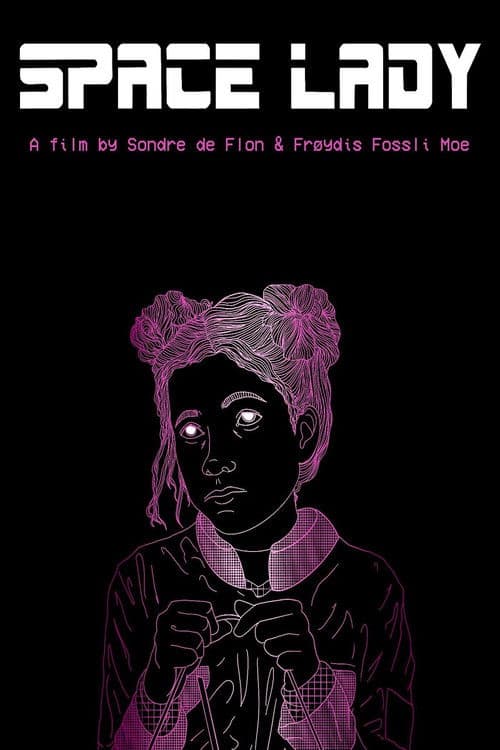 Poster for Space Lady