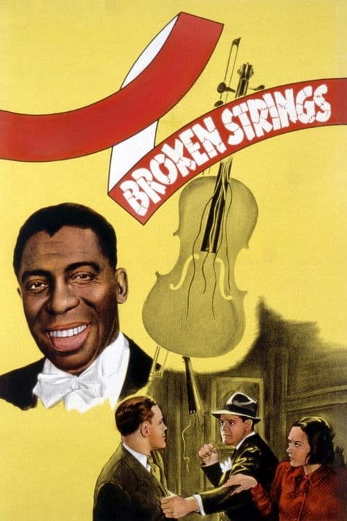 Poster for Broken Strings