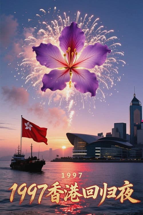Poster for 香港回归