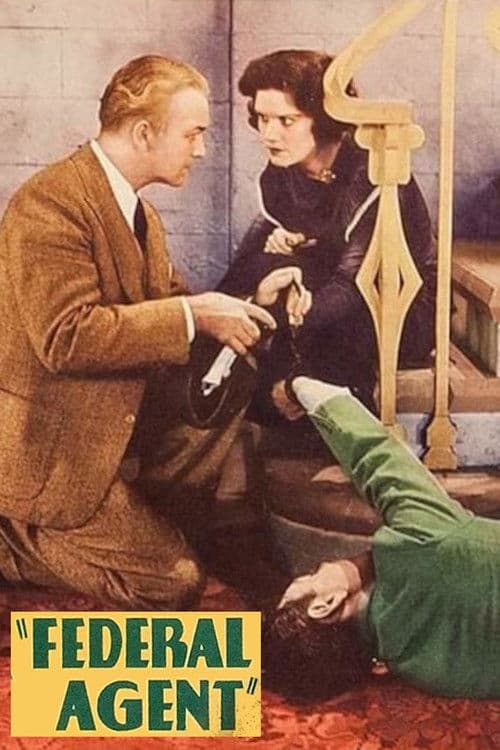 Poster for Federal Agent