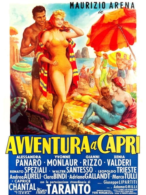 Poster for Adventure in Capri