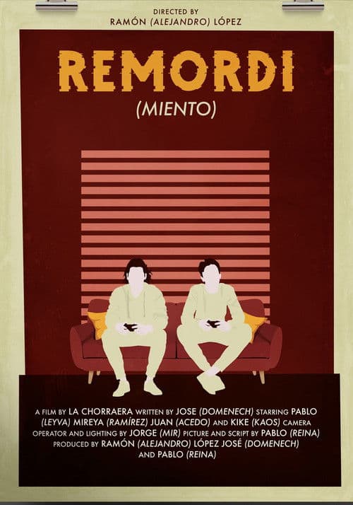 Poster for REMORDI(𝘮𝘪𝘦𝘯𝘵𝘰)