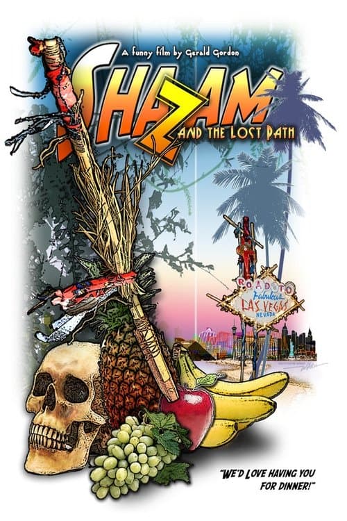 Poster for Shazam and the Lost Path