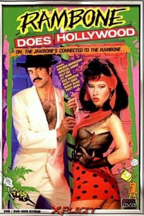 Poster for Rambone Does Hollywood