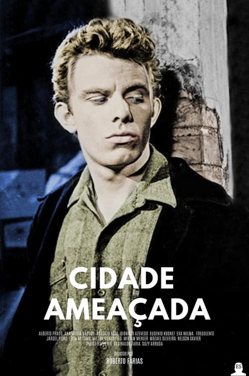 Poster for Cidade Ameaçada