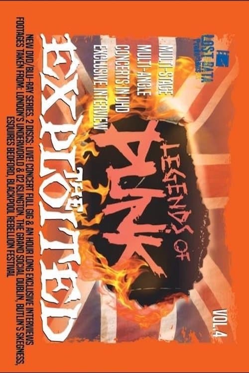 Poster for The Exploited: Legends of Punk V.4