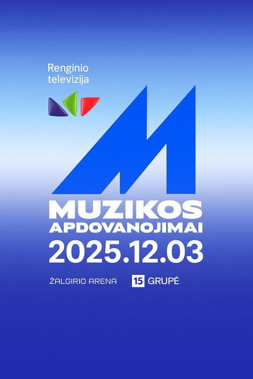 Poster for M1 Muzikos apdovanojimai