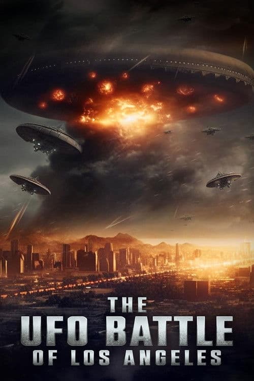 Poster for The UFO Battle of Los Angeles