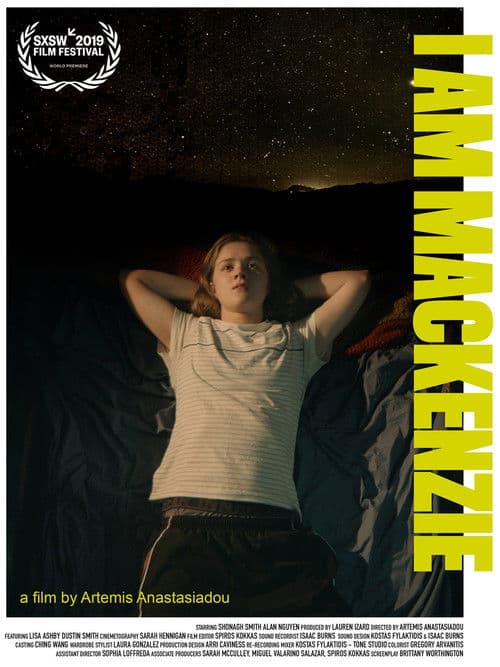 Poster for I Am Mackenzie