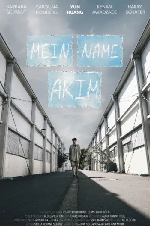 Poster for My Name Akim