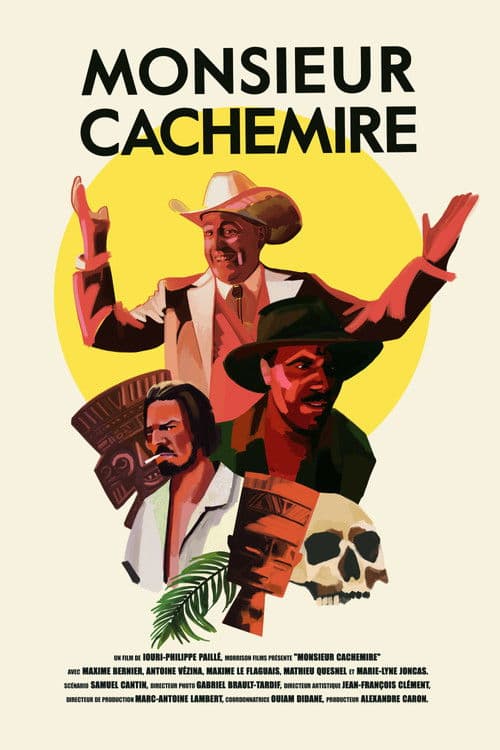 Poster for Monsieur Cachemire