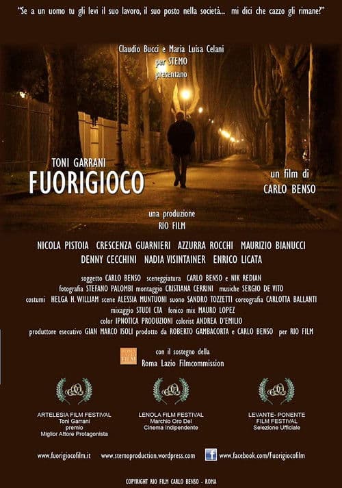 Poster for FUORIGIOCO