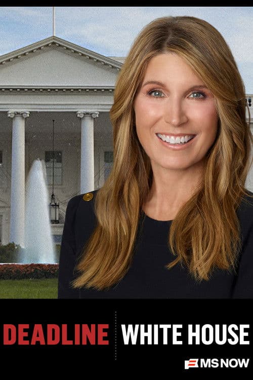 Poster for Deadline: White House with Nicolle Wallace