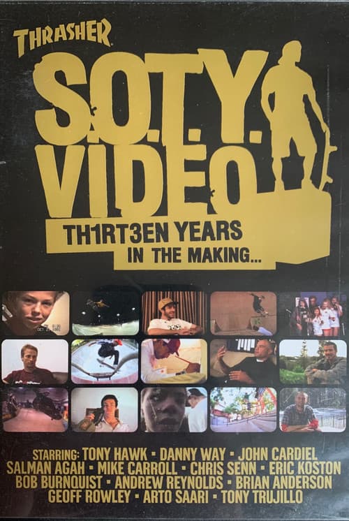 Poster for Thrasher - S.O.T.Y. Video