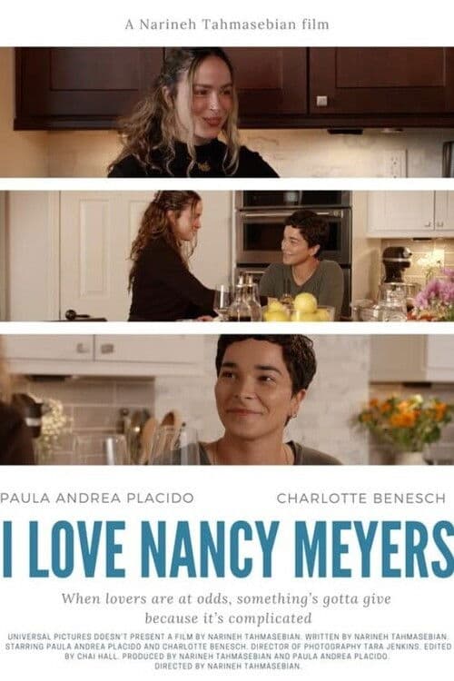 Poster for I Love Nancy Meyers