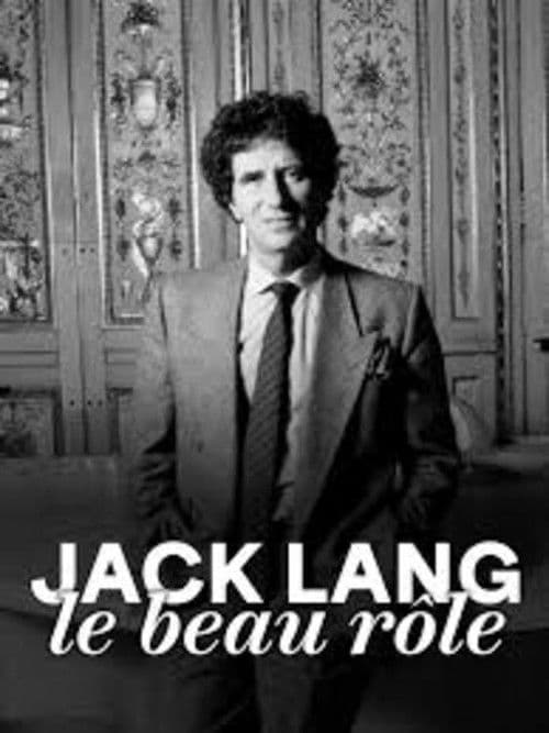 Poster for Jack Lang, le beau rôle