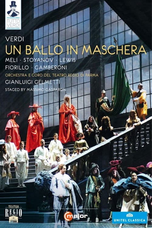 Poster for Un ballo in maschera