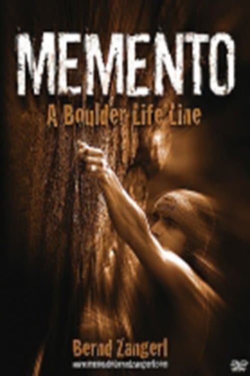 Poster for Memento - A Boulder Life Line