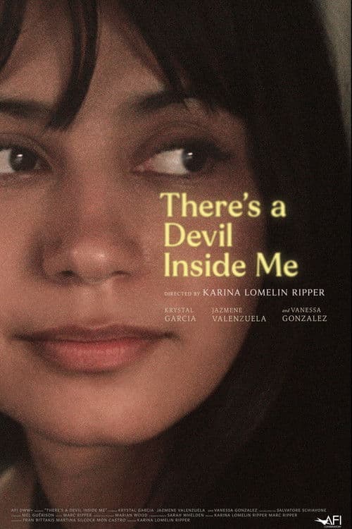 Poster for There's a Devil Inside Me
