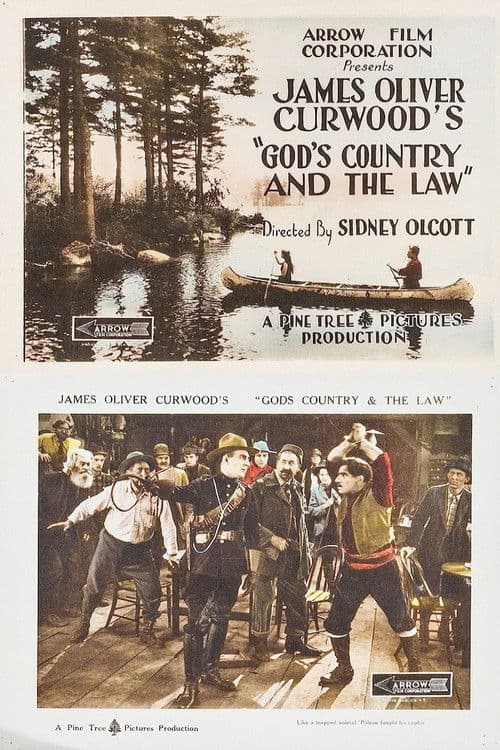 Poster for God's Country and the Law